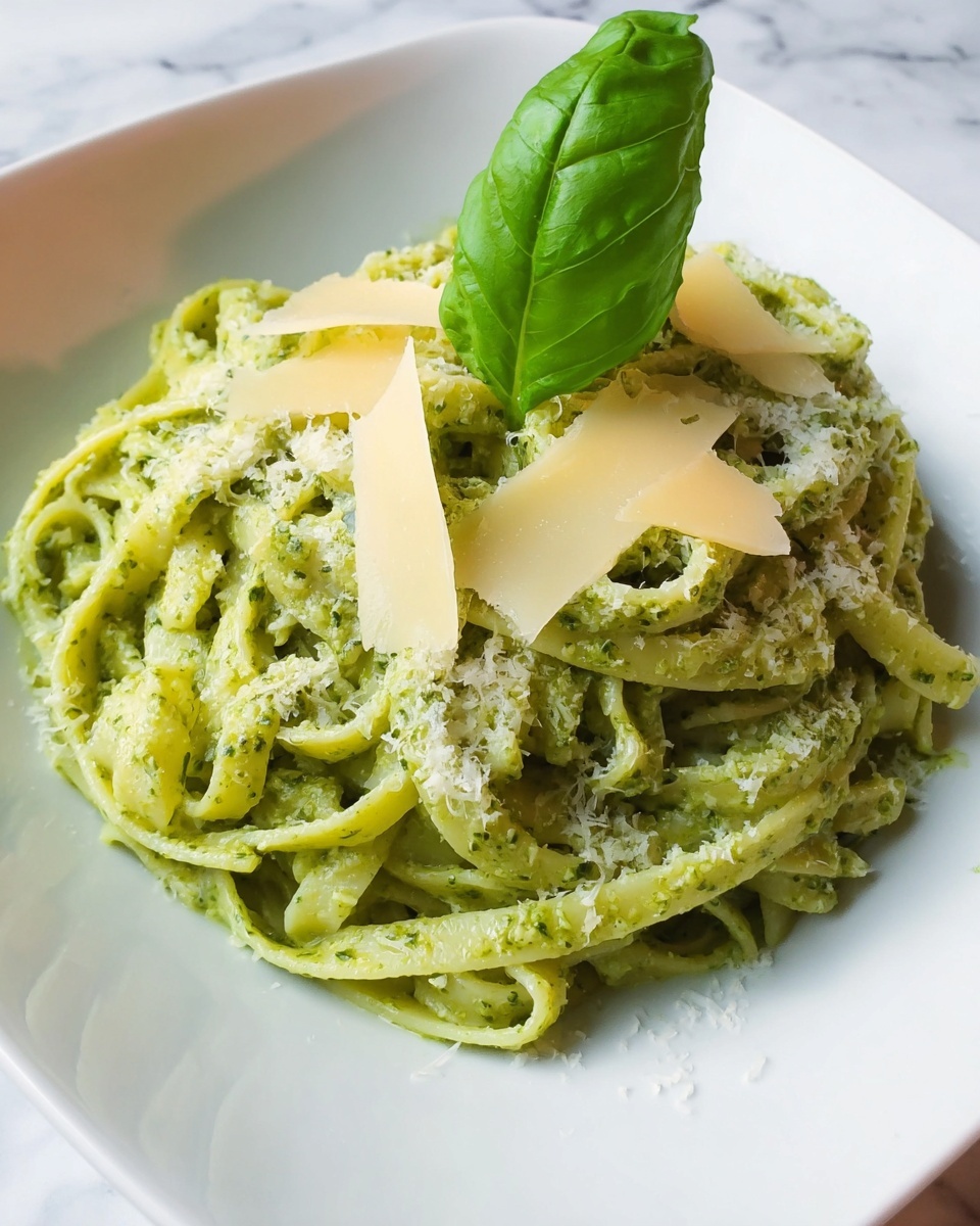 Homemade Avocado Pesto Pasta for a Fresh Weeknight Meal Recipe - Recipe Image