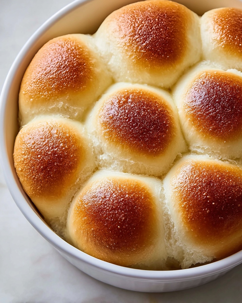The Softest Homemade Cloverleaf Dinner Rolls Recipe - Recipe Image