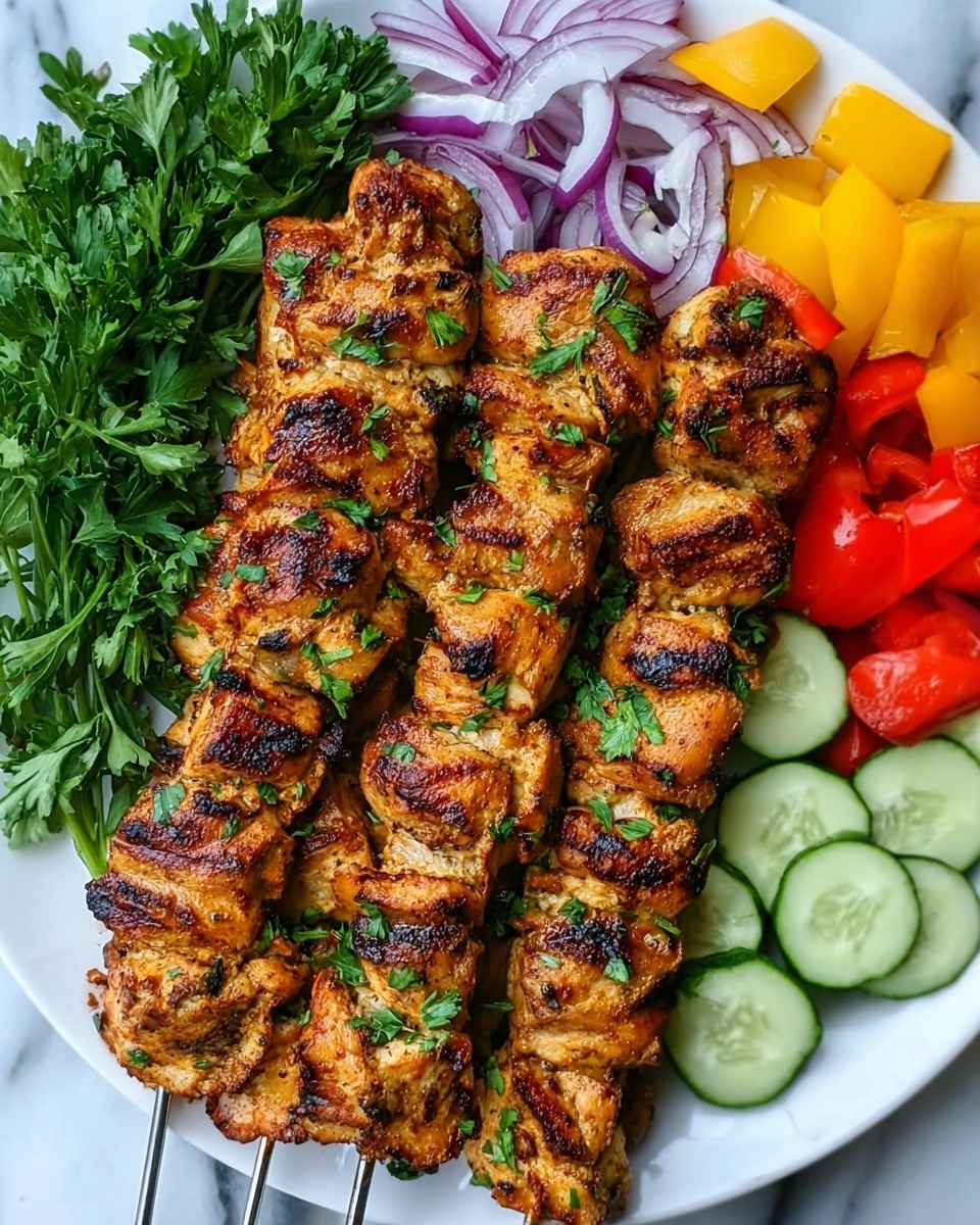 Delicious Homemade Chicken Kebabs Recipe - Recipe Image