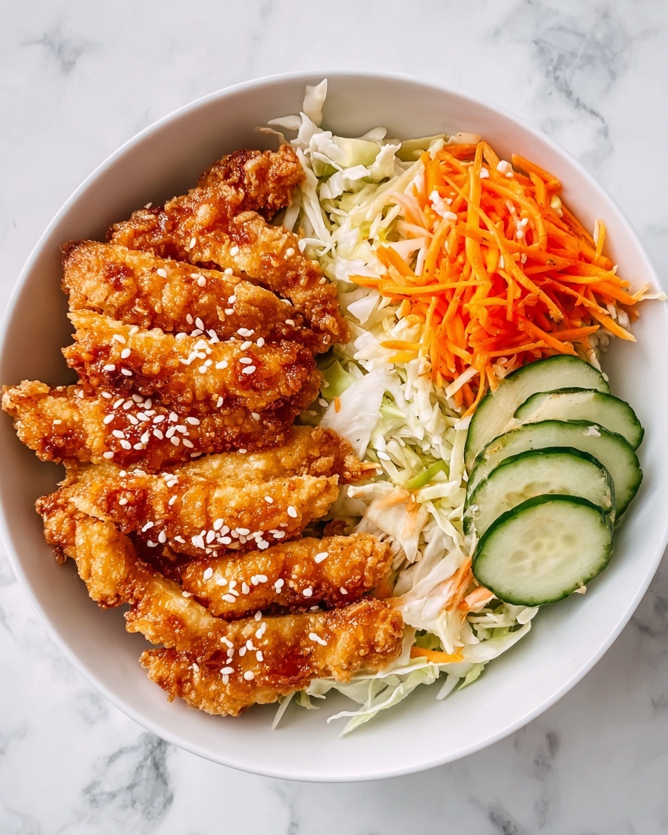 Delicious Homemade Kimchi Chicken Katsu Recipe - Recipe Image