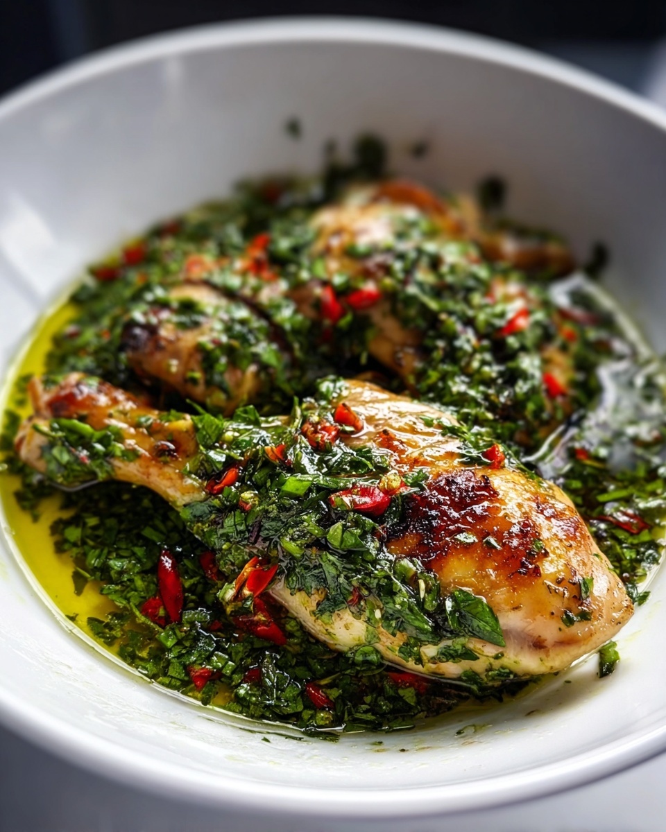 Simple & Flavorful Chimichurri Chicken Recipe - Recipe Image