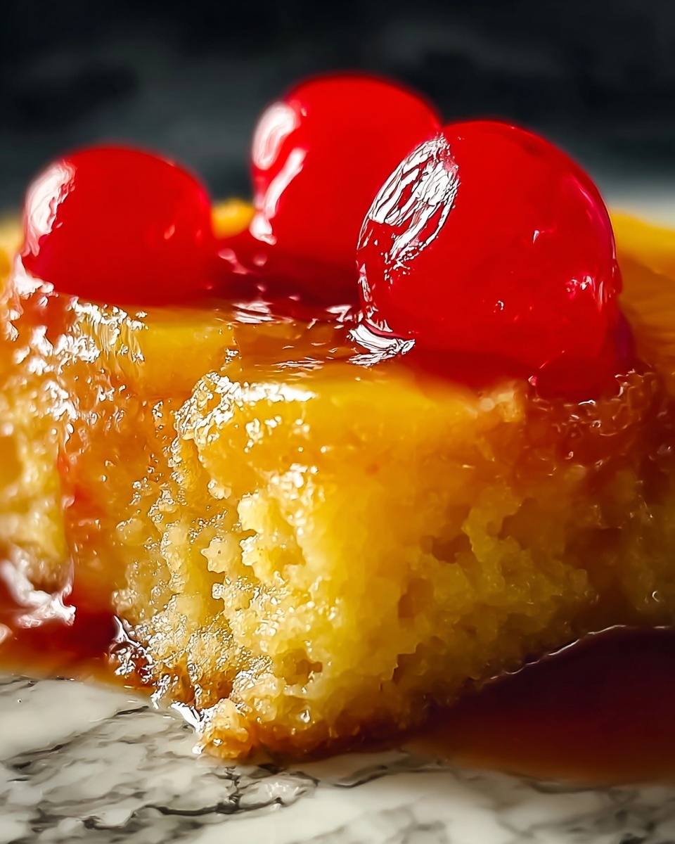 Pineapple Upside-Down Dump Cake Recipe - Recipe Image