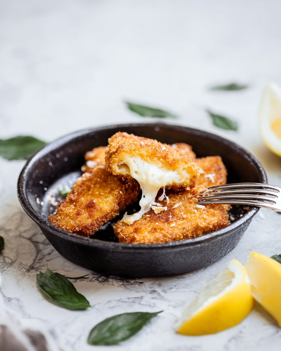 Saganaki (Greek Fried Cheese) Recipe - Recipe Image