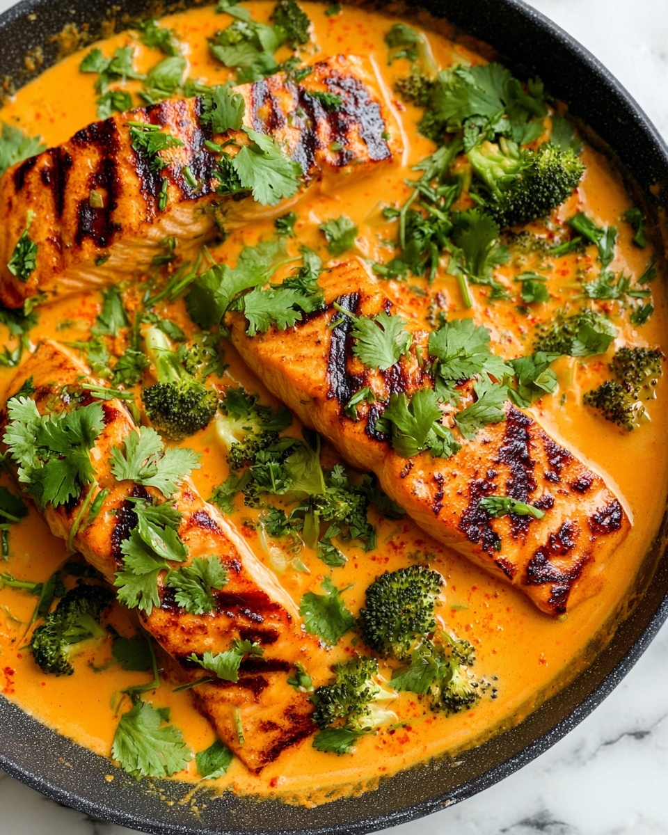 Salmon Coconut Curry Recipe - Recipe Image