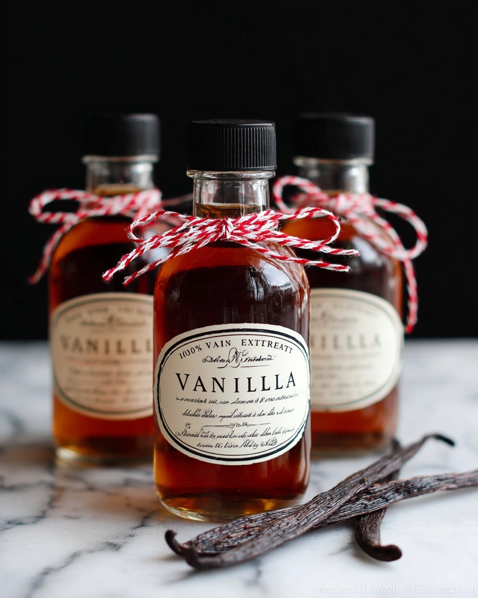 Vanilla Extract Recipe - Recipe Image