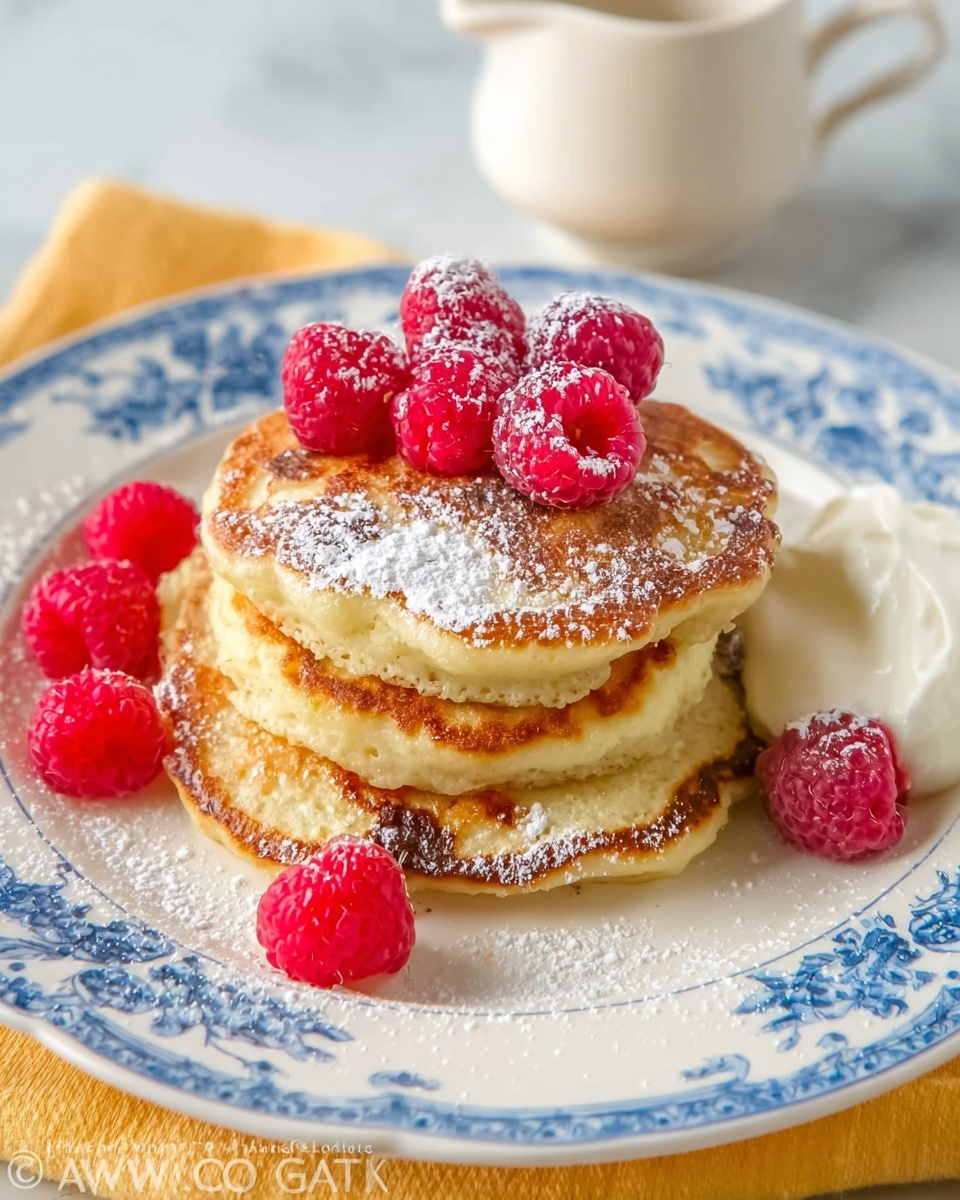 Ukrainian Syrniki (Cheese Pancakes) Recipe - Recipe Image