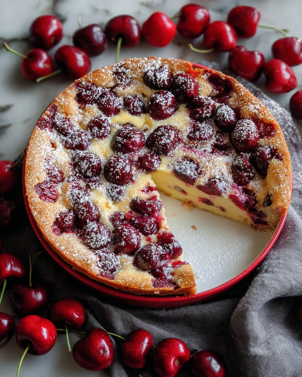 Cherry Clafoutis Recipe - Recipe Image