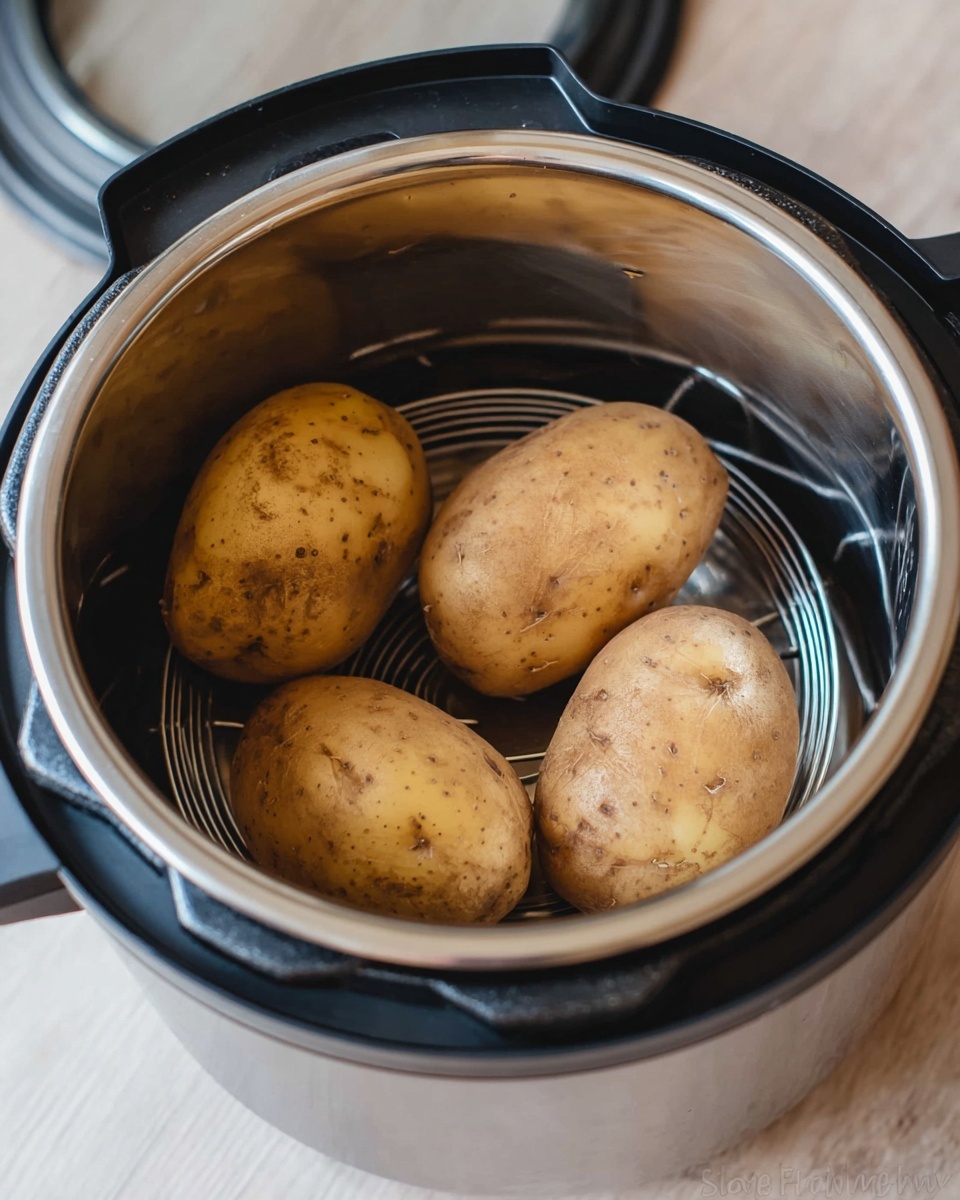 Instant Pot Baked Potatoes Recipe - Recipe Image
