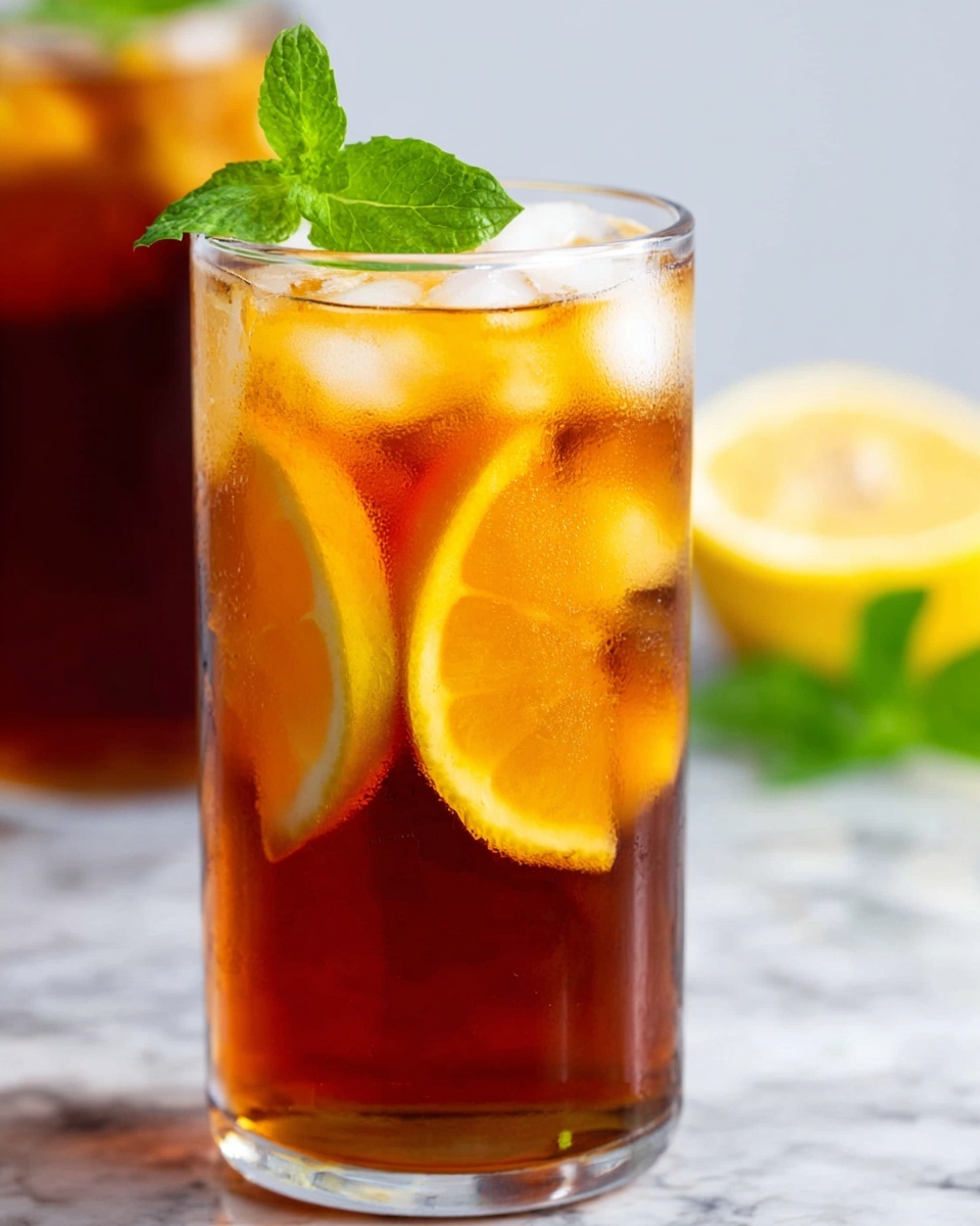 Iced Tea Recipe (Extra Easy) Recipe - Recipe Image