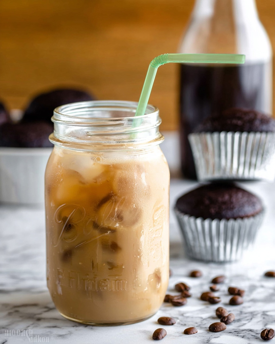 Iced Coffee with Condensed Milk Recipe - Recipe Image