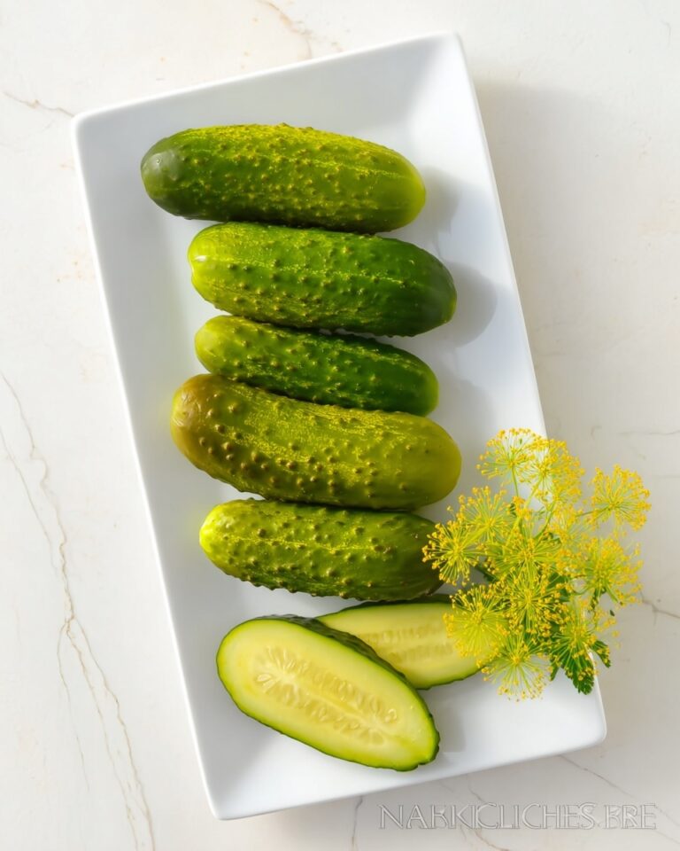 How to Pickle Pickles (Refrigerator Pickles) Recipe
