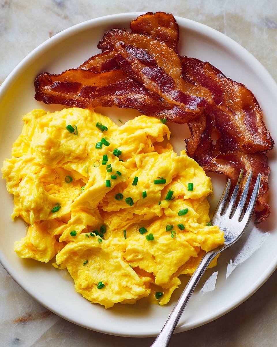 The Best Scrambled Eggs Recipe - Recipe Image