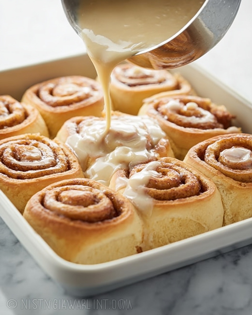 Softest Cinnamon Rolls with Salted Maple Glaze Recipe - Recipe Image