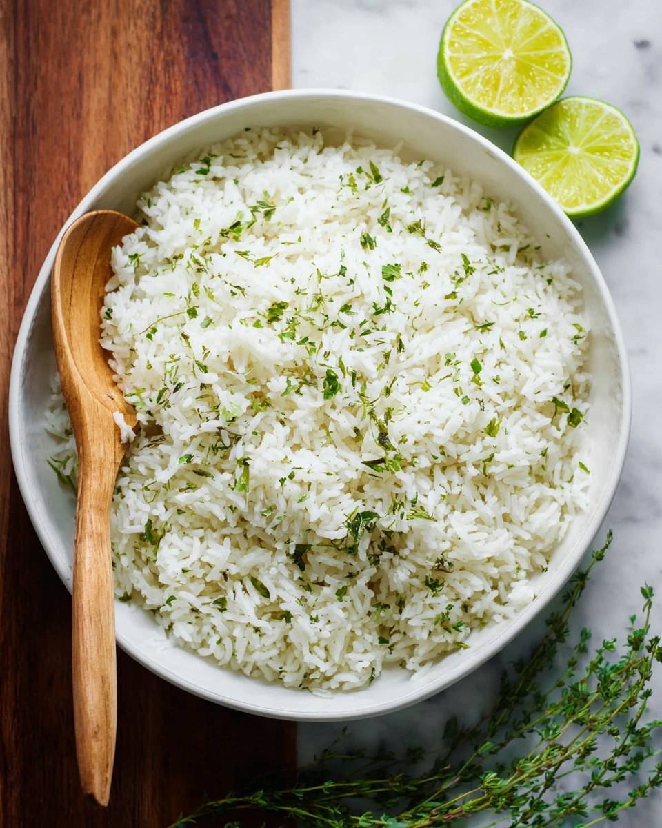 Cilantro Lime Rice Recipe - Recipe Image