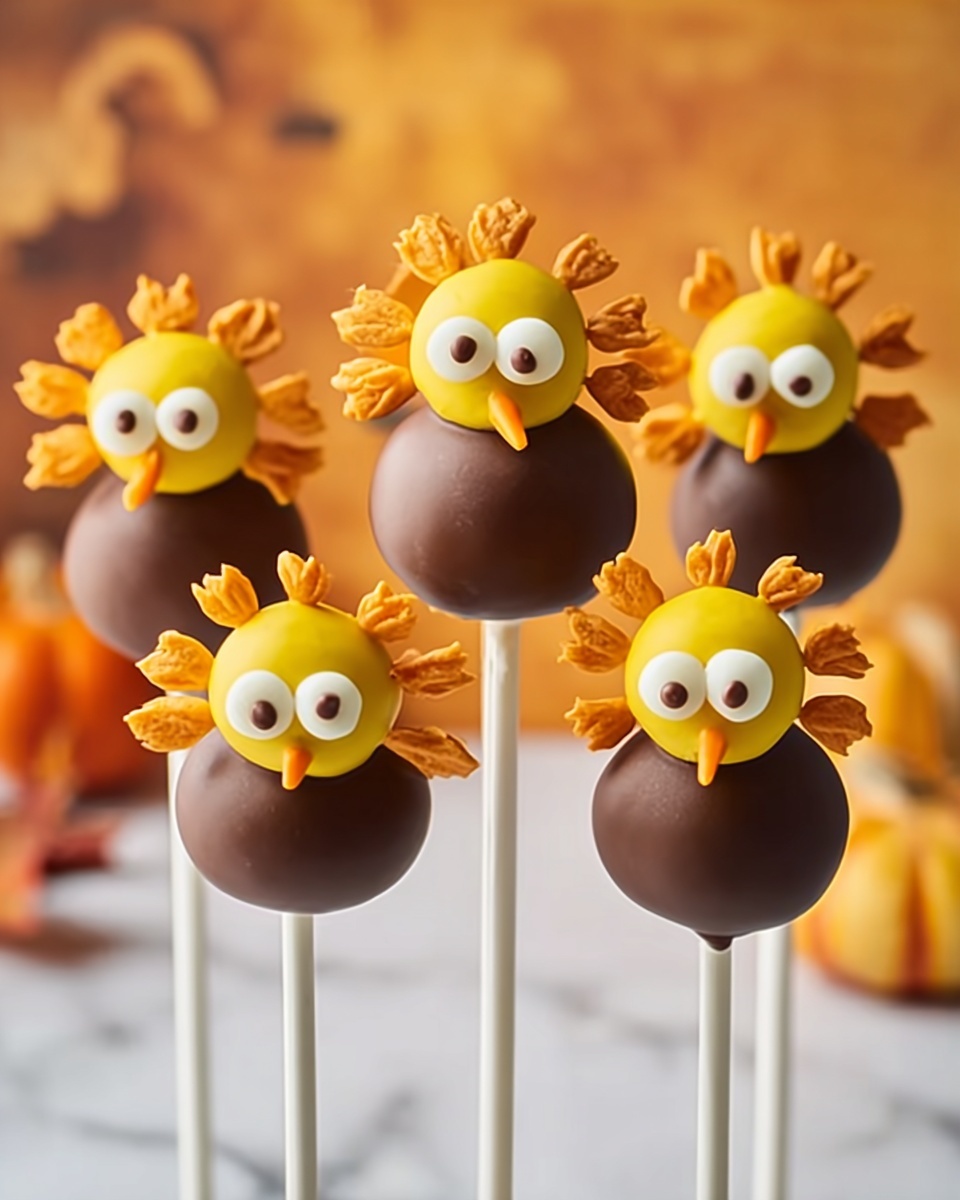 Thanksgiving Cake Pops: Festive Treats for the Holiday Season Recipe - Recipe Image
