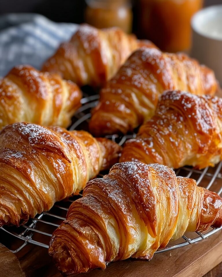 Easy Apple Cinnamon Croissants Recipe