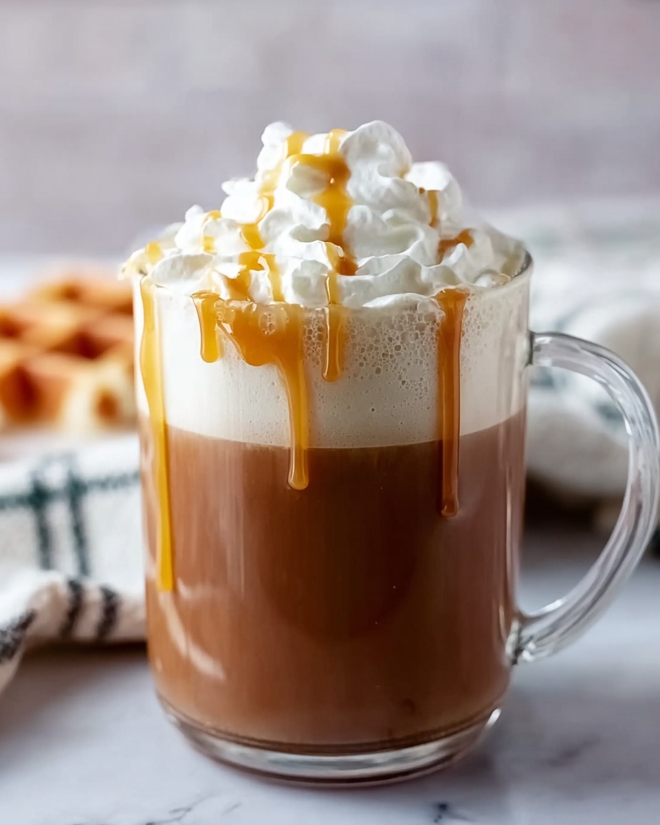 Homemade Salted Caramel Coffee Creamer Recipe - Recipe Image