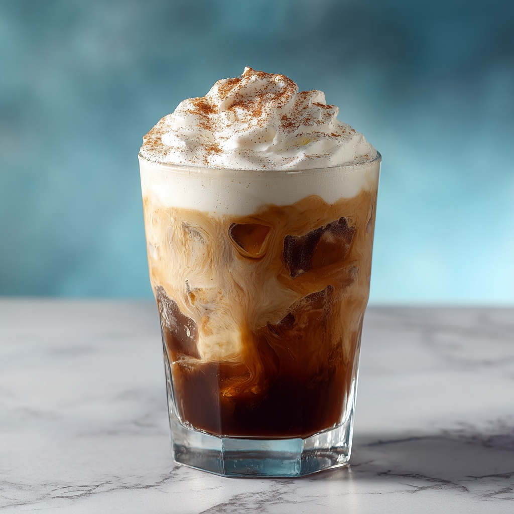 Pumpkin Cream Cold Brew Recipe - Recipe Image