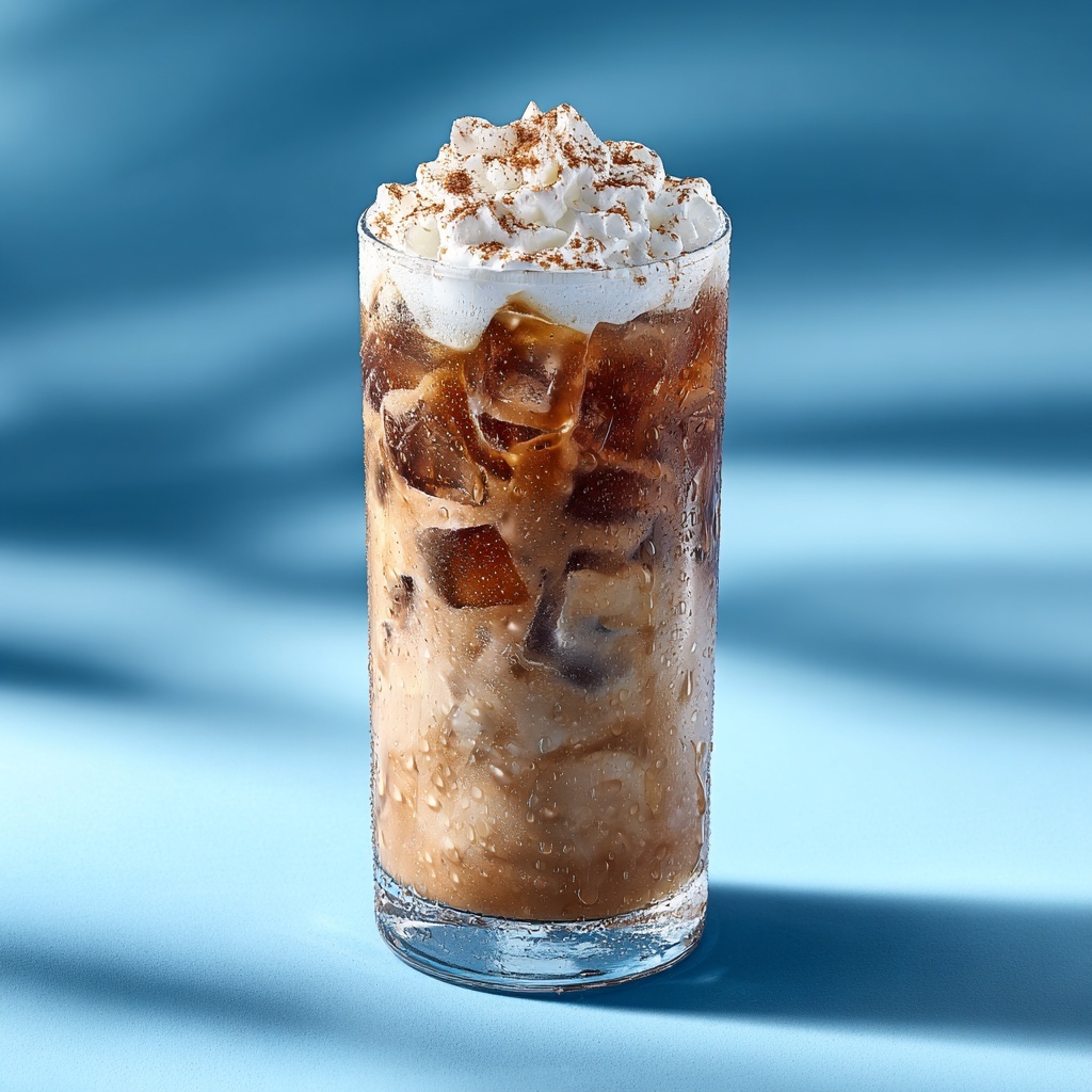 Cinnamon Roll Iced Latte – Your Favorite Pastry in a Glass Recipe - Recipe Image