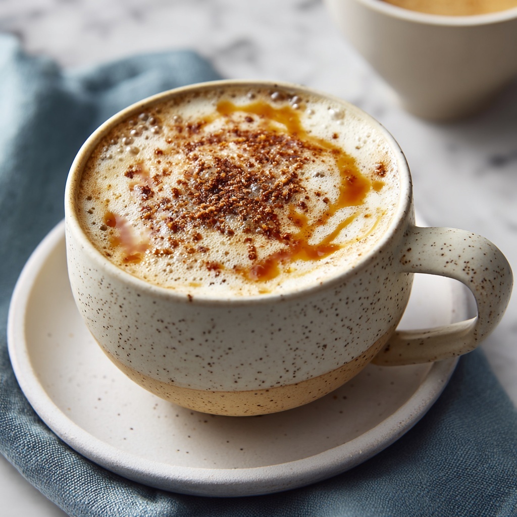 Brown-Butter Bourbon Latte Recipe - Recipe Image