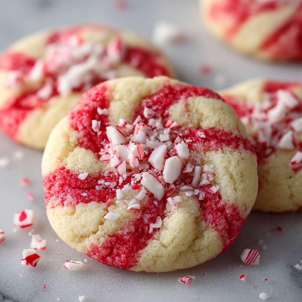Candy Cane Cookies Recipe - Recipe Image