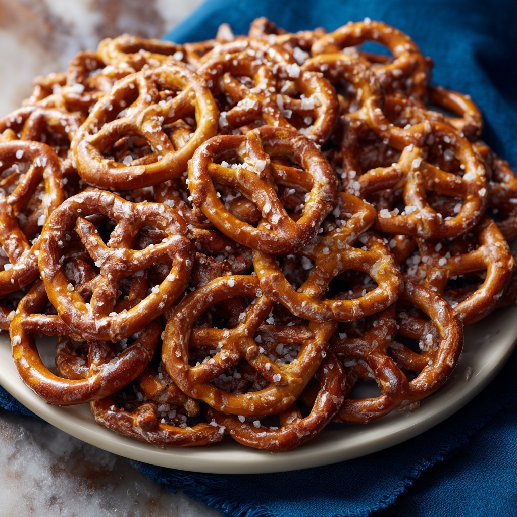 Butter Toffee Pretzels: Sweet, Salty & Totally Addictive Recipe - Recipe Image