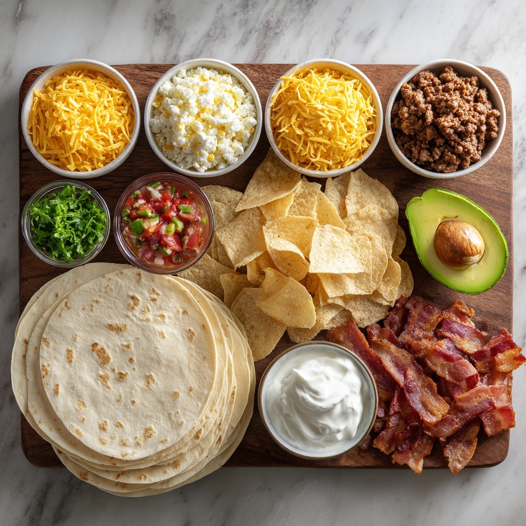 Breakfast Burrito Board: A Build-Your-Own Morning Feast Everyone Will Love Recipe - Recipe Image
