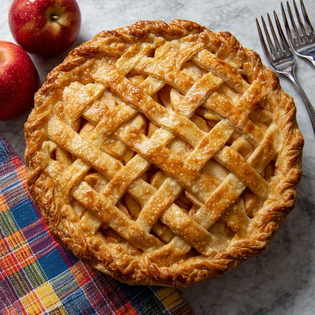 All Butter Pie Crust Recipe - Recipe Image