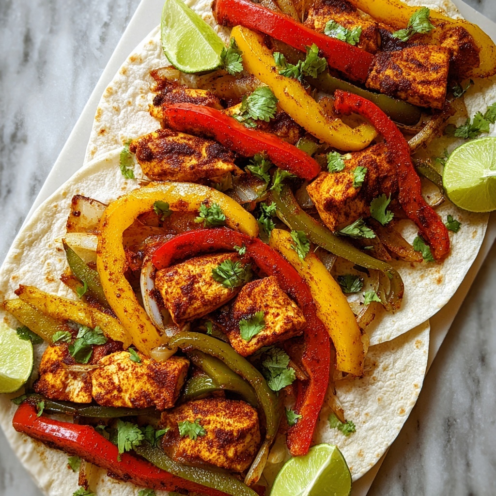Sheet Pan Chicken Fajitas Recipe - Recipe Image