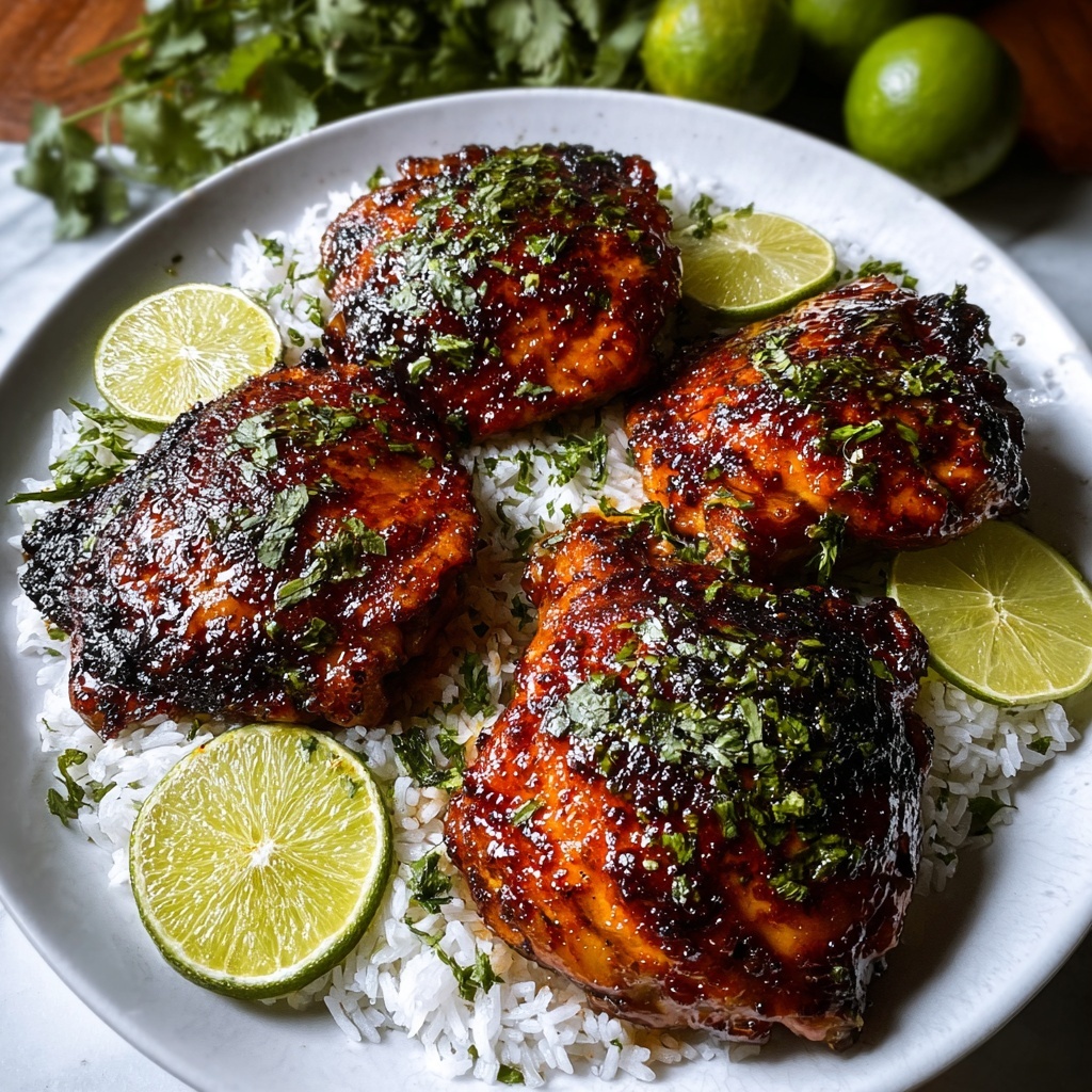 Spicy Honey-Lime Chicken Recipe - Recipe Image