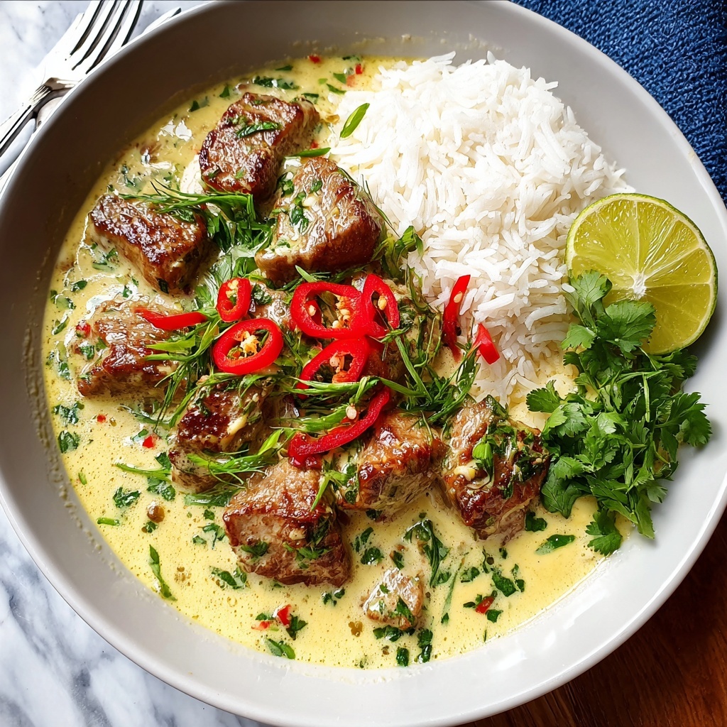Creamy Coconut Milk Chicken Recipe - Recipe Image