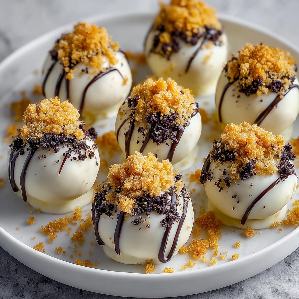 Apple OREO Balls with White Chocolate and Dried Apple Chips Recipe - Recipe Image