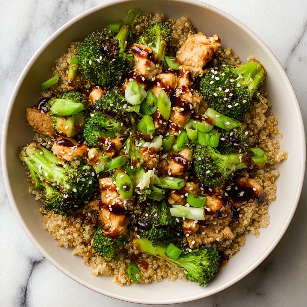 Ground Chicken and Broccoli Protein Bowls Recipe - Recipe Image