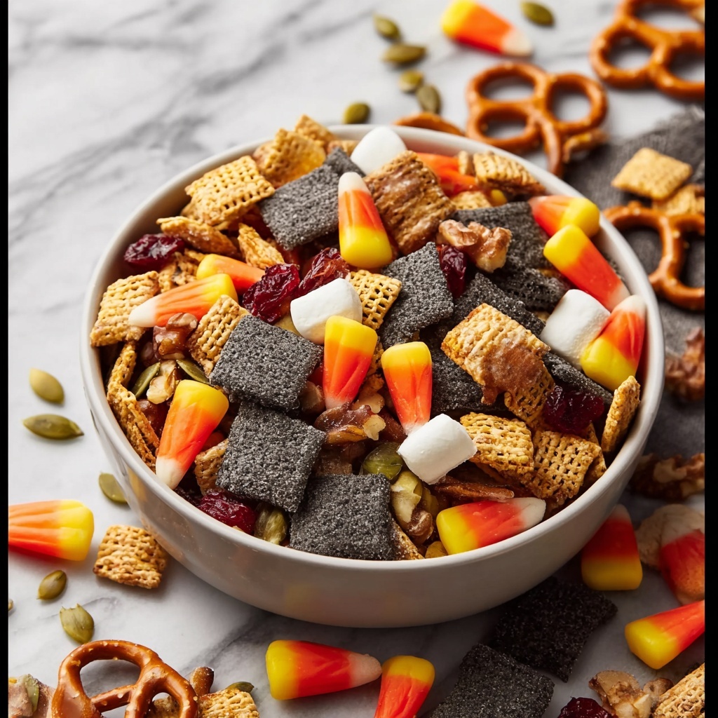 Halloween Trail Mix Recipe - Recipe Image