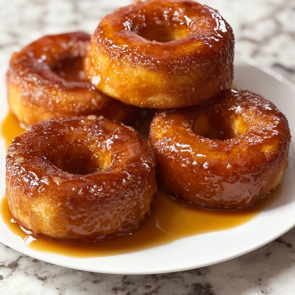 Pumpkin Donuts with Brown Sugar Glaze Recipe - Recipe Image