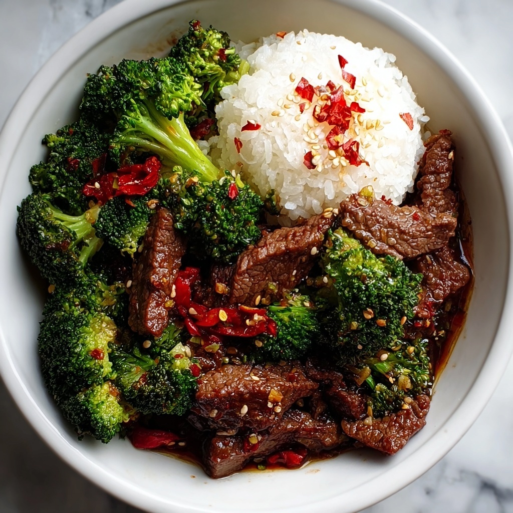 Chinese Beef and Broccoli Recipe - Recipe Image