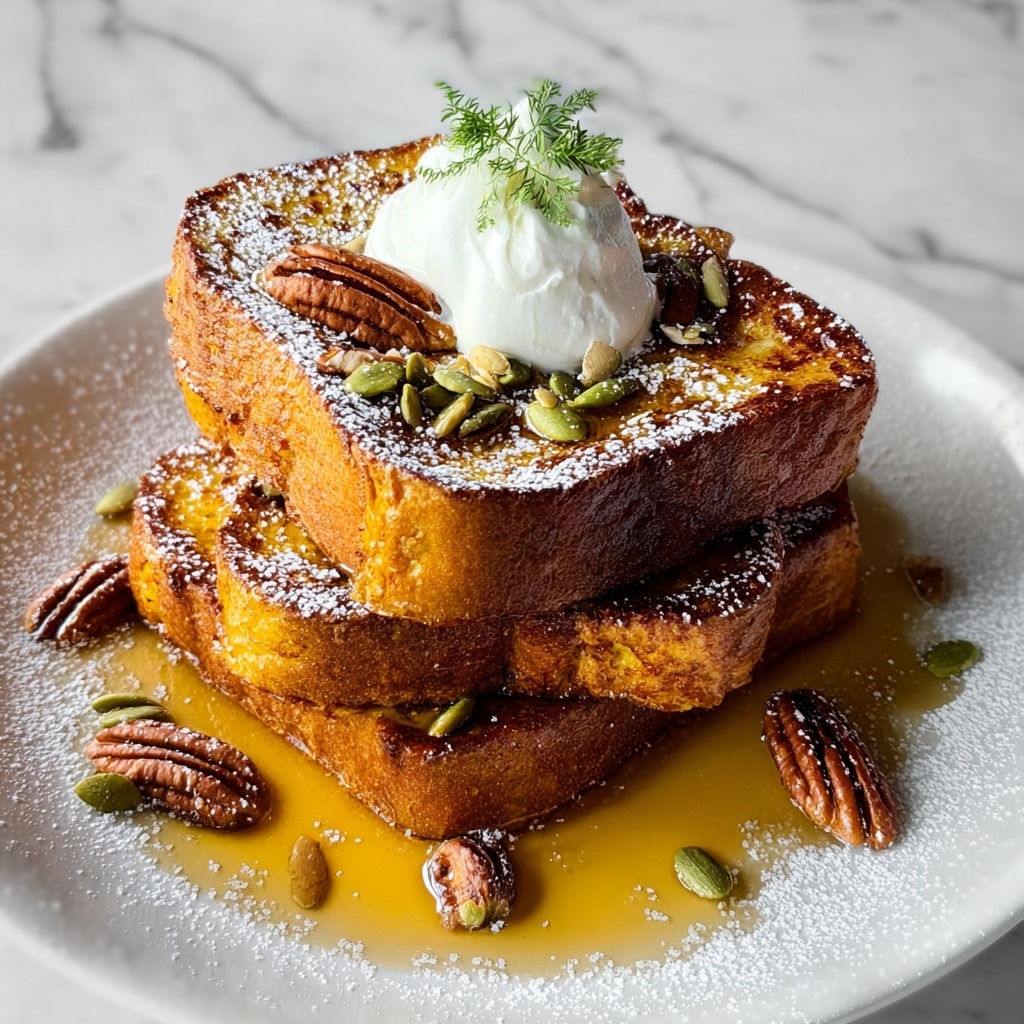 Fall Pumpkin French Toast Recipe - Recipe Image