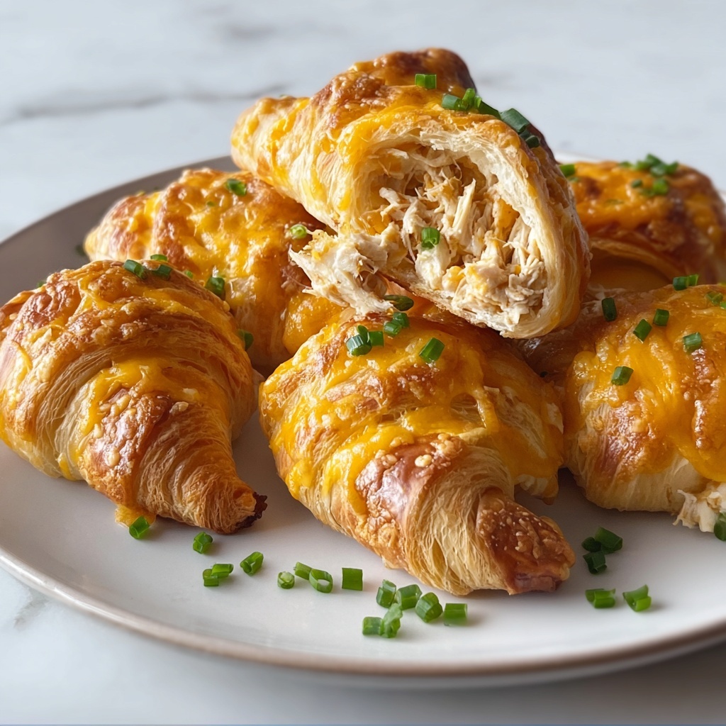 Cheesy Chicken Crescent Roll Recipe - Recipe Image