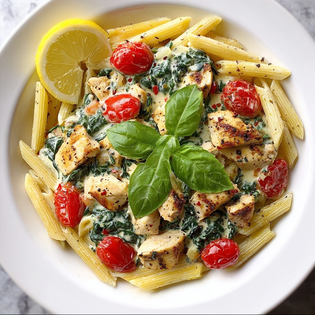 Creamy Protein-Packed Pasta Bowl Recipe - Recipe Image