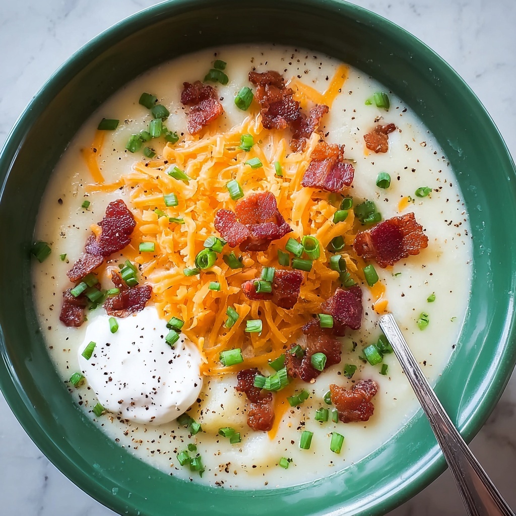 Crock Pot Crack Potato Soup Recipe - Recipe Image
