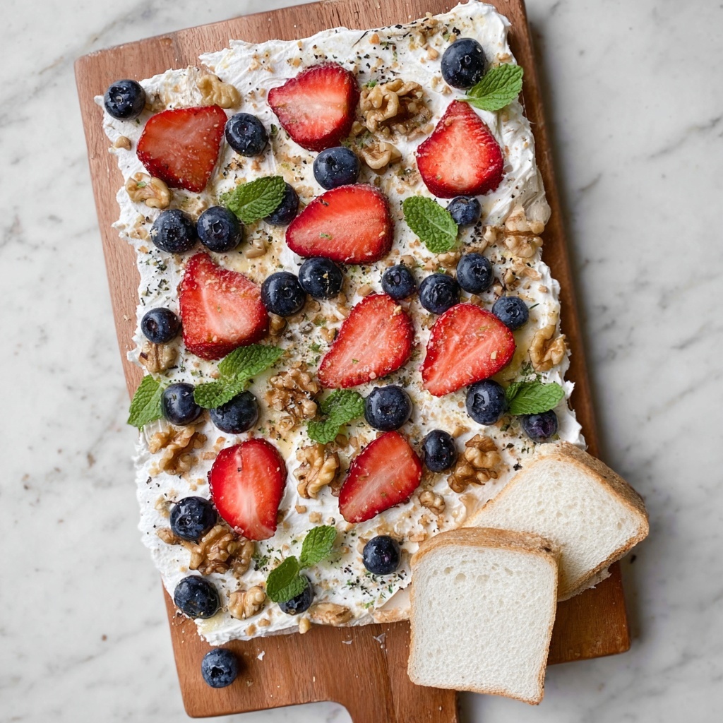 Butter Board with Fresh Fruit, Nuts, and Honey Recipe - Recipe Image