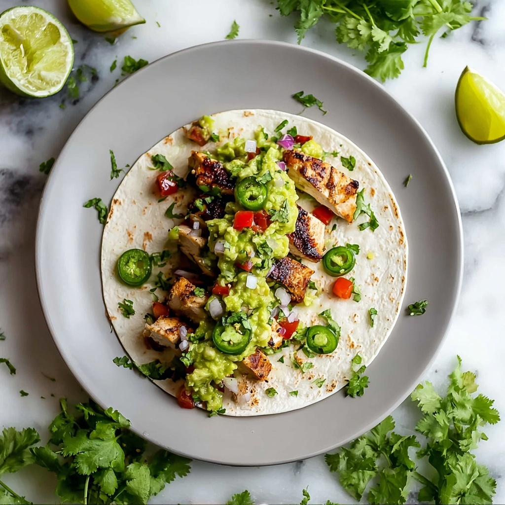 Crispy Poblano Chicken Tacos with Avocado-Jalapeno Salsa Recipe - Recipe Image