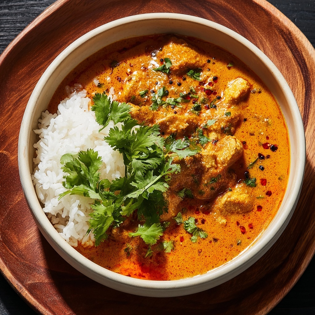 Butter Chicken Pumpkin Curry Recipe - Recipe Image