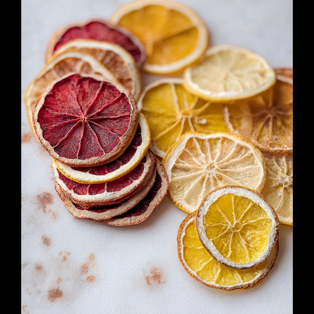 Dried Orange Slices Recipe - Recipe Image