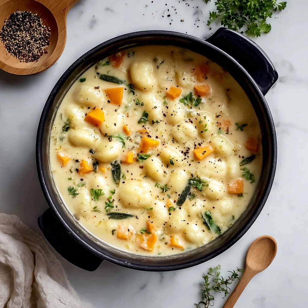 Chicken Gnocchi Soup Recipe - Recipe Image