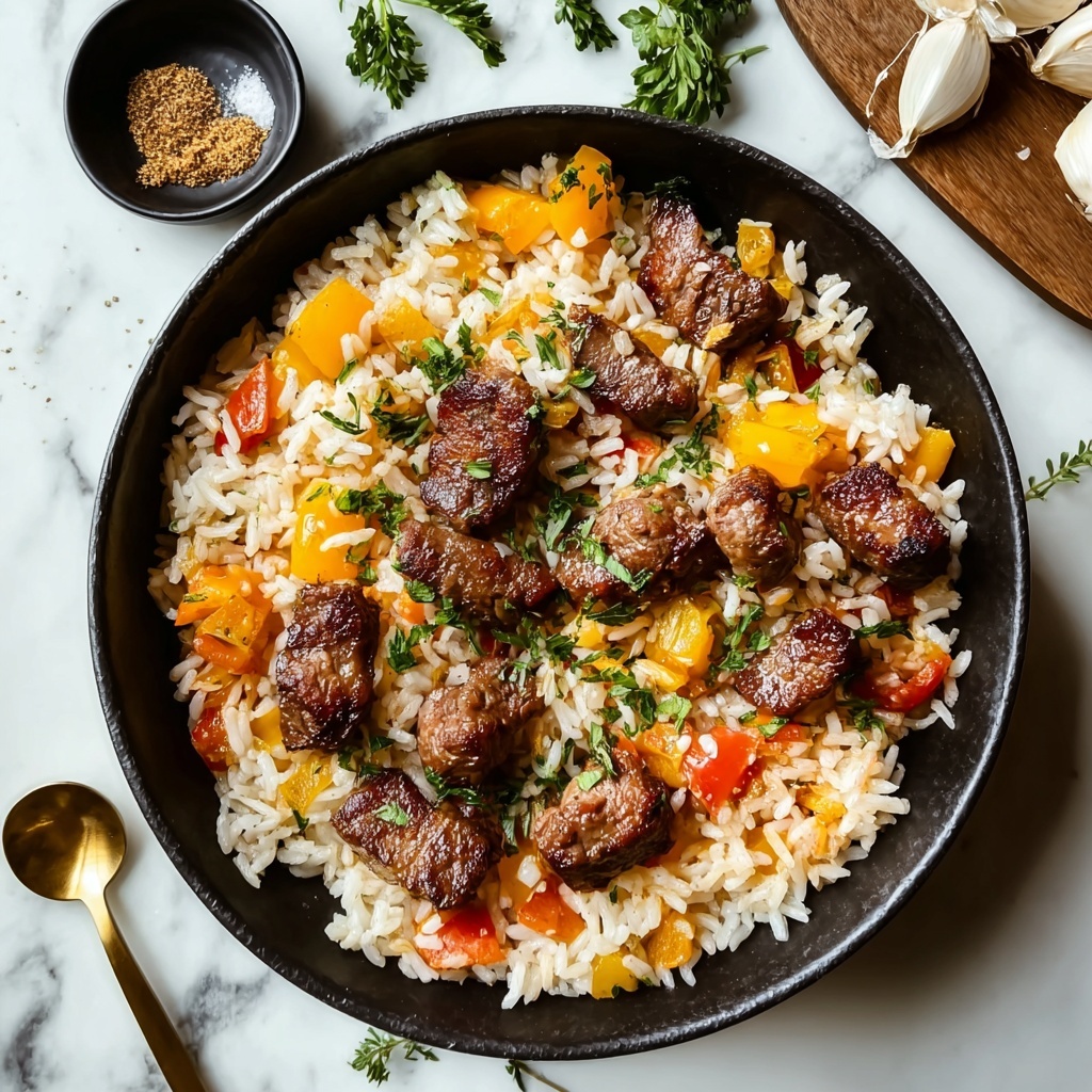 Sausage and Rice Skillet Recipe - Recipe Image