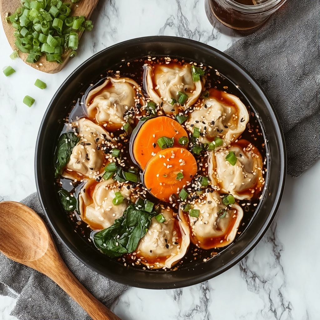 Potsticker Soup Recipe - Recipe Image