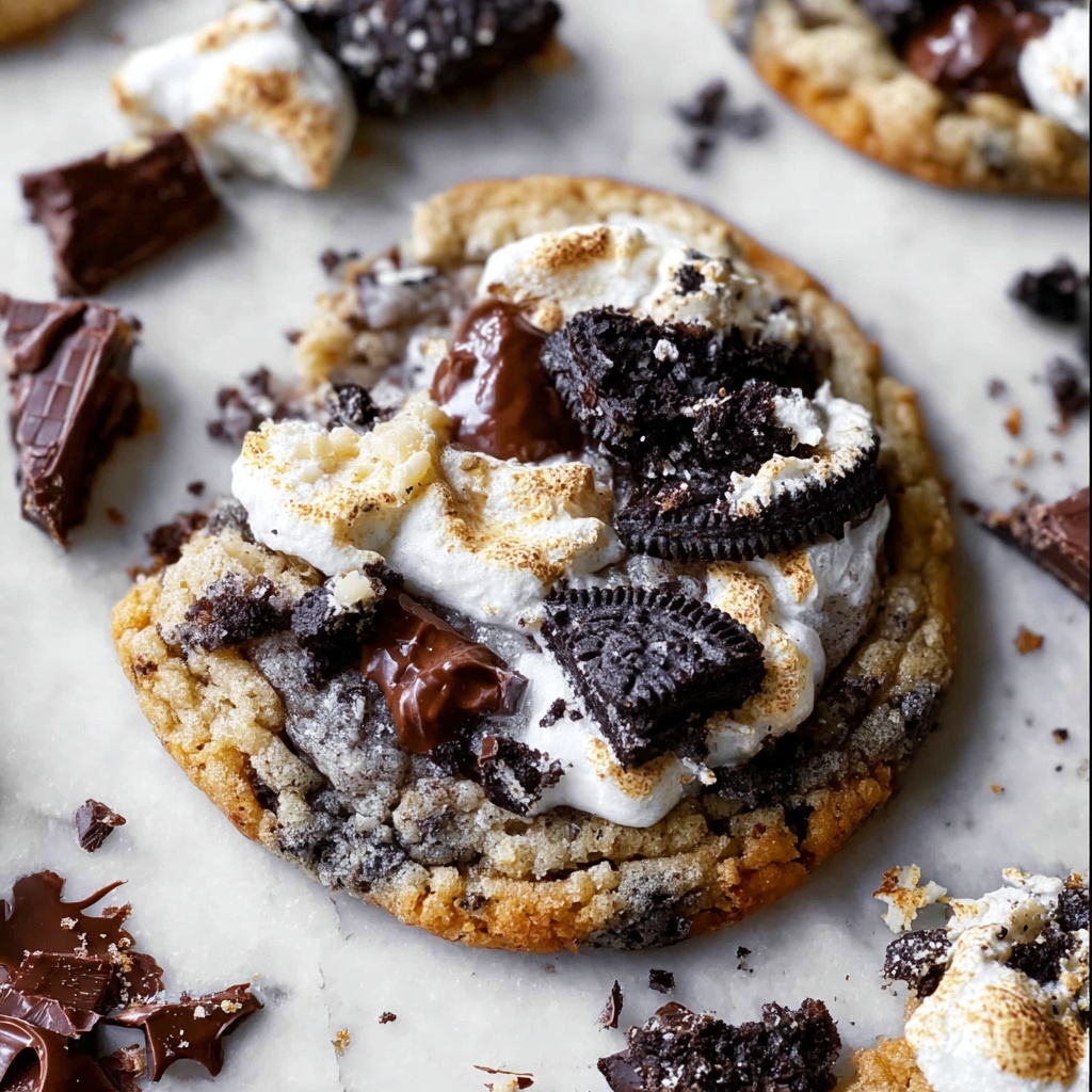 Chewy Cookies and Cream Cookies Recipe - Recipe Image