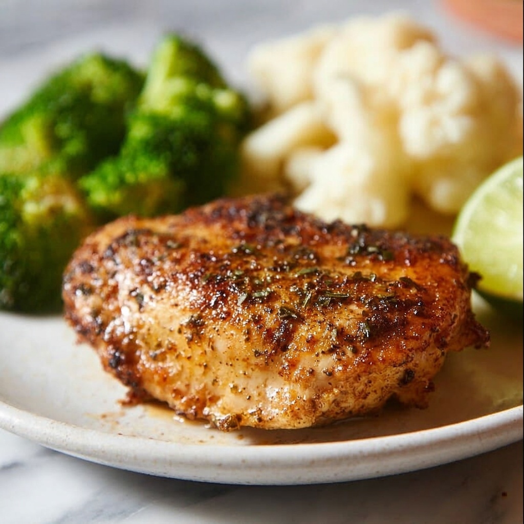 Garlic Lime Chicken Recipe - Recipe Image