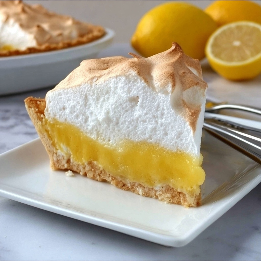 Lemon Meringue Pie for Lemon Lovers Recipe - Recipe Image